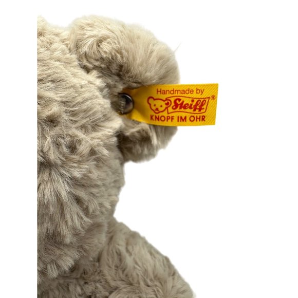 Steiff limited Margarete honey bear #113420 soft cuddly 8” tan plush - Picture 4 of 7